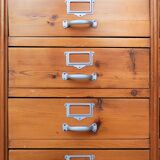 Vintage craft furniture with drawers