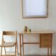 Bureau vintage et sa chaise