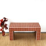 Ceramic tile coffee table