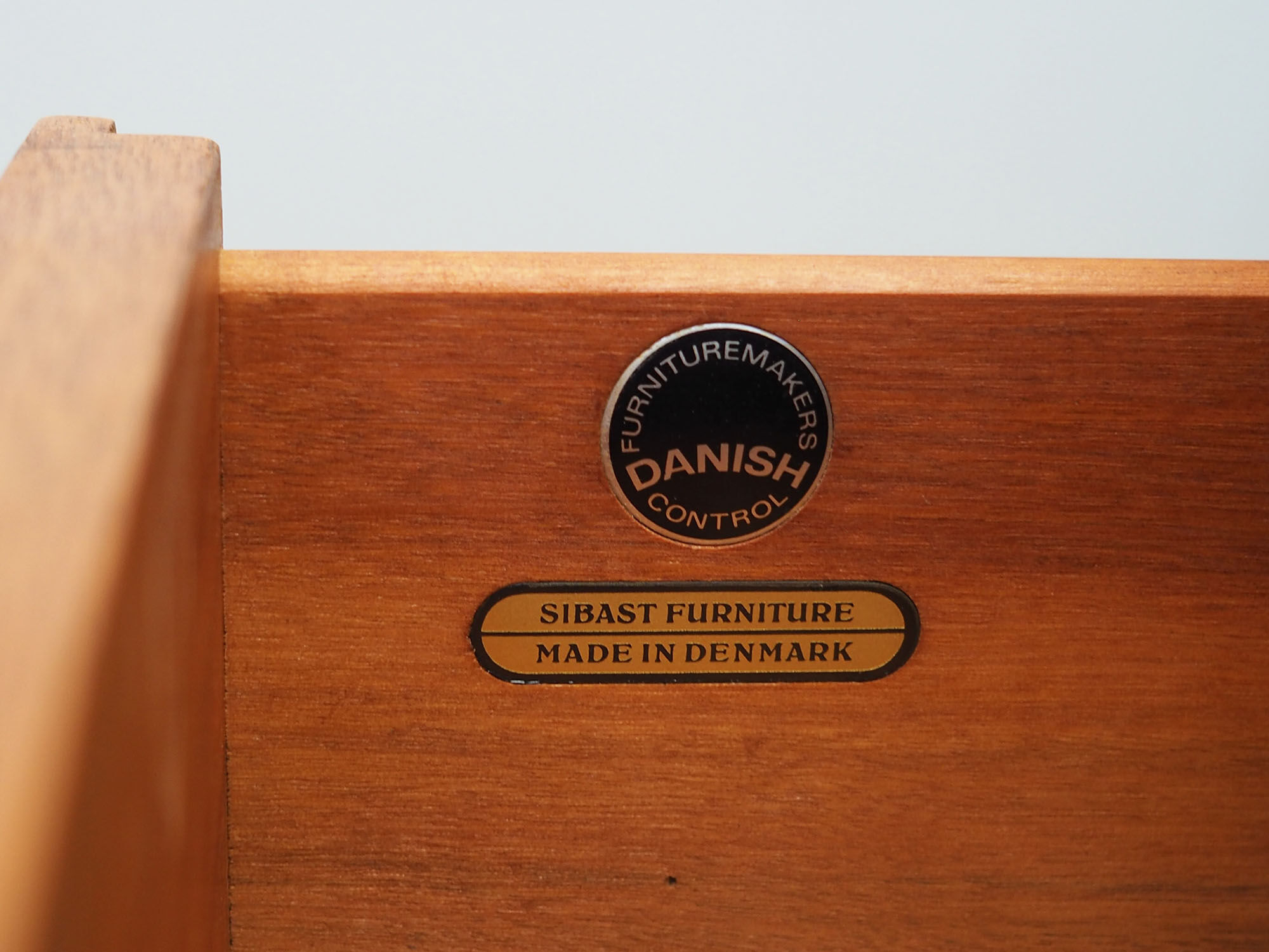 Mahogany desk, Danish design, 1960s, designer: Arne Vodder, production: Sibast