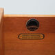 Mahogany desk, Danish design, 1960s, designer: Arne Vodder, production: Sibast