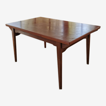 Scandinavian teak table