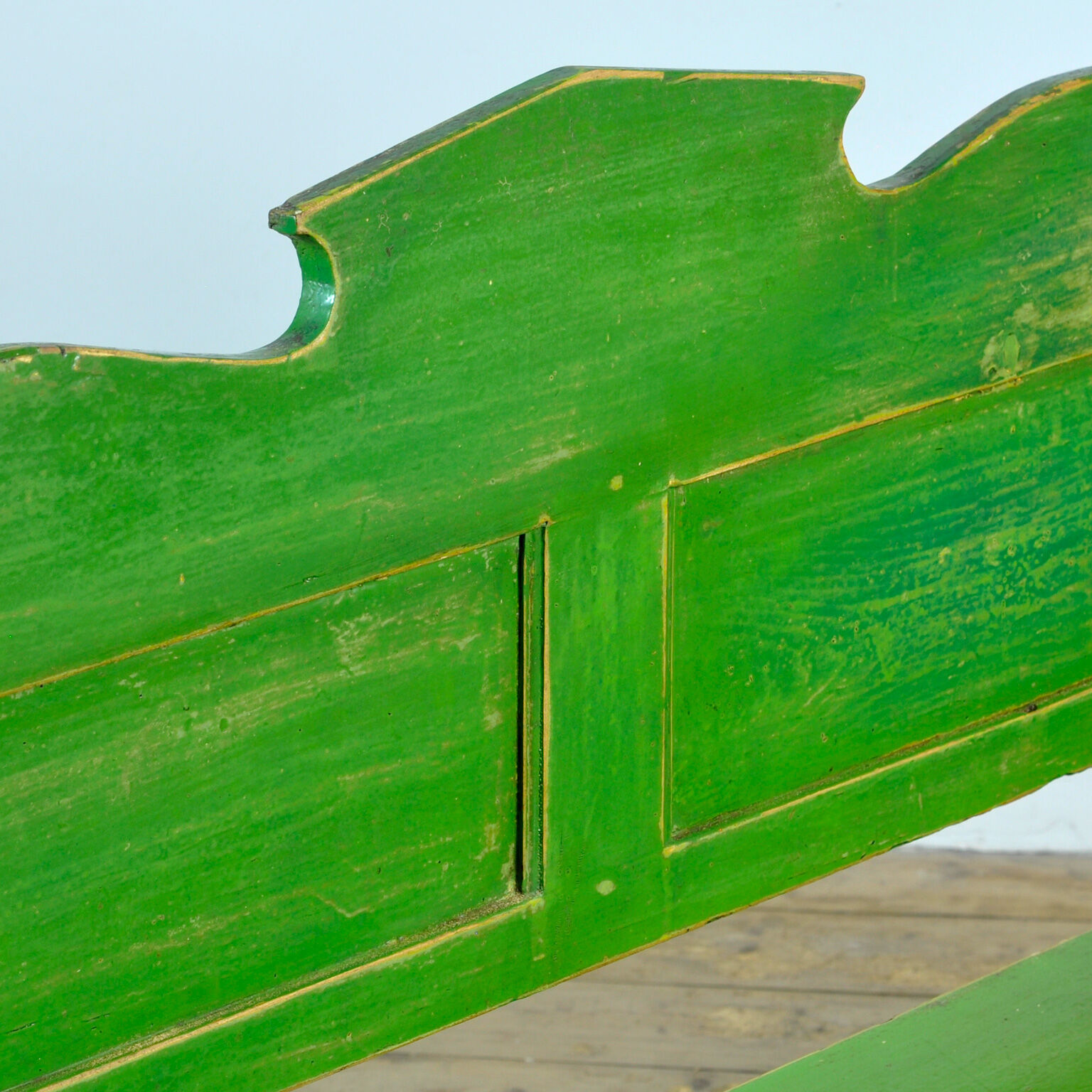 Antique Pine Bench, 1930s