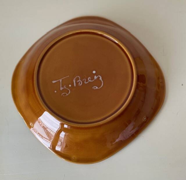 Breton plate Ty Breizh