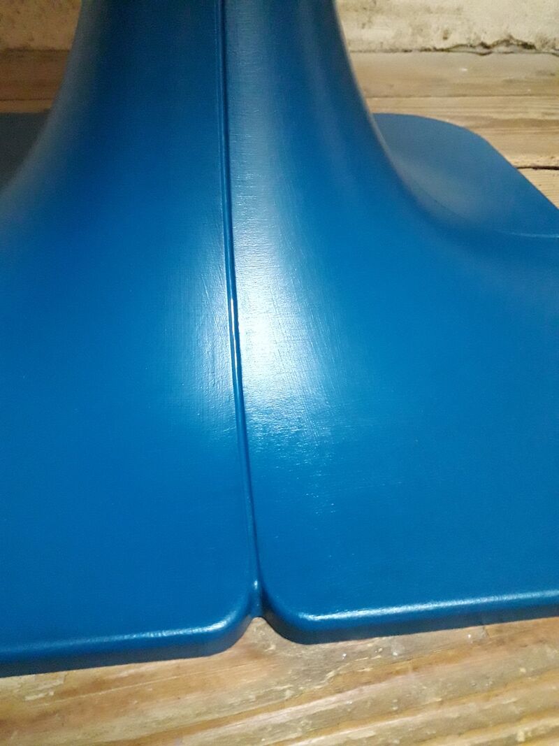 round table base by Etienne Fermigier 1970