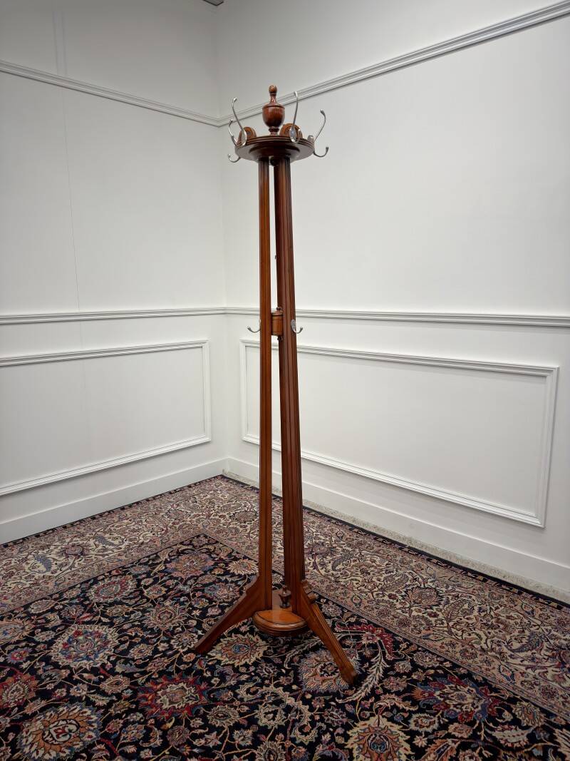 Porte-manteau victorien anglais classique