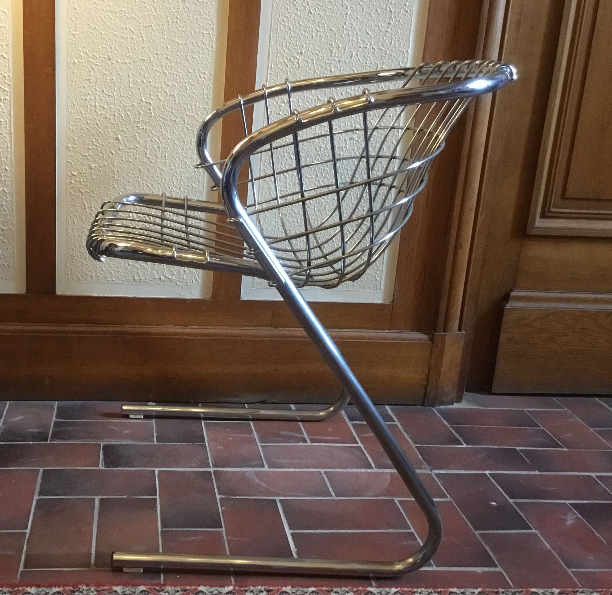 Armchair "Flynn" Gastone Rinaldi