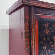 Vintage Chinese Hand-Painted Cabinet