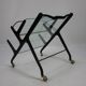 Italian magazine rack, 1950