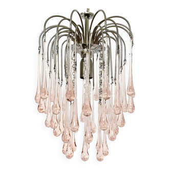 Venini chandelier circa 1960