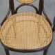 Set of 2 Vintage Bentwood "Long John" Thonet Design High Dining Chairs