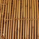 Table basse en bambou et jute