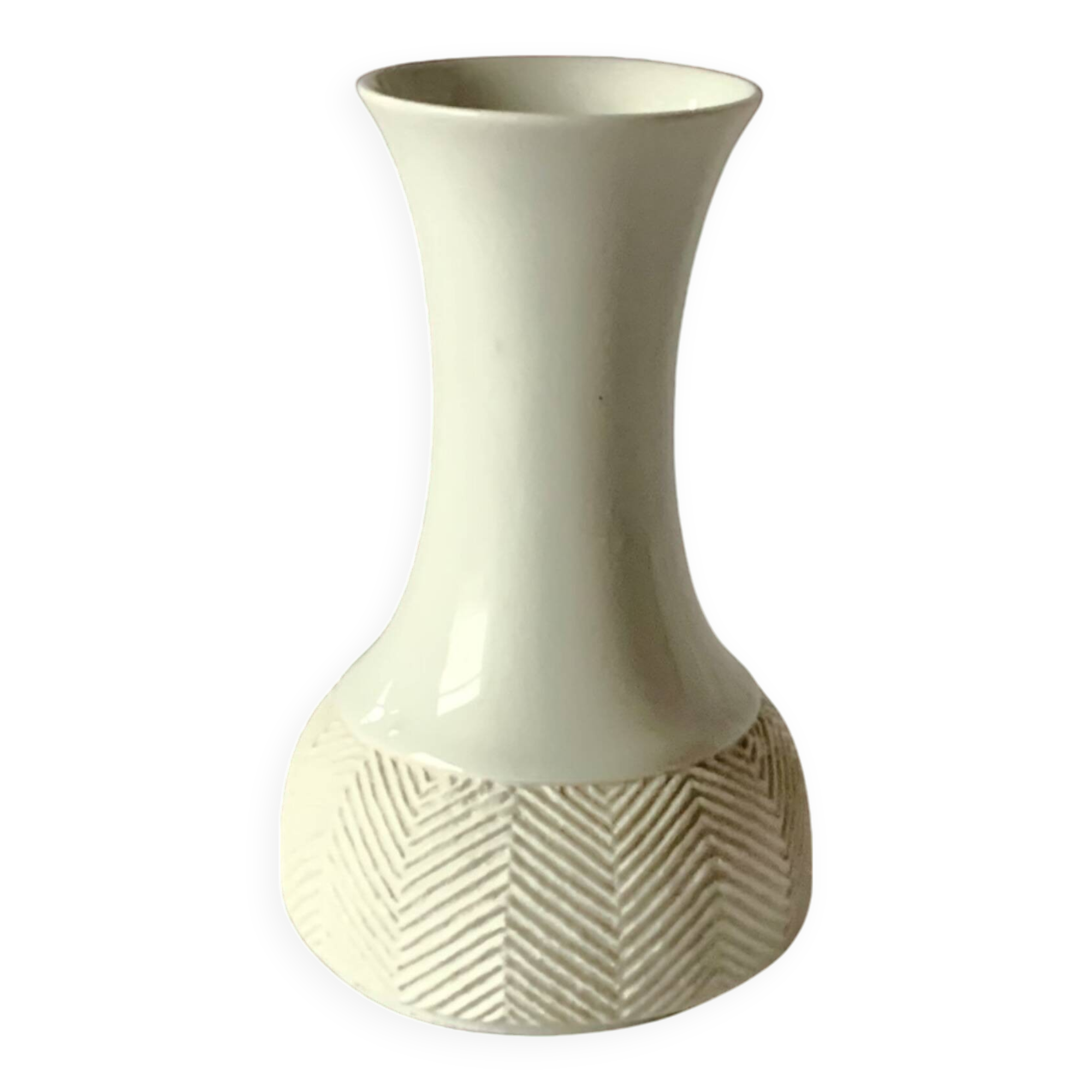 Vintage white vase Thomas Germany