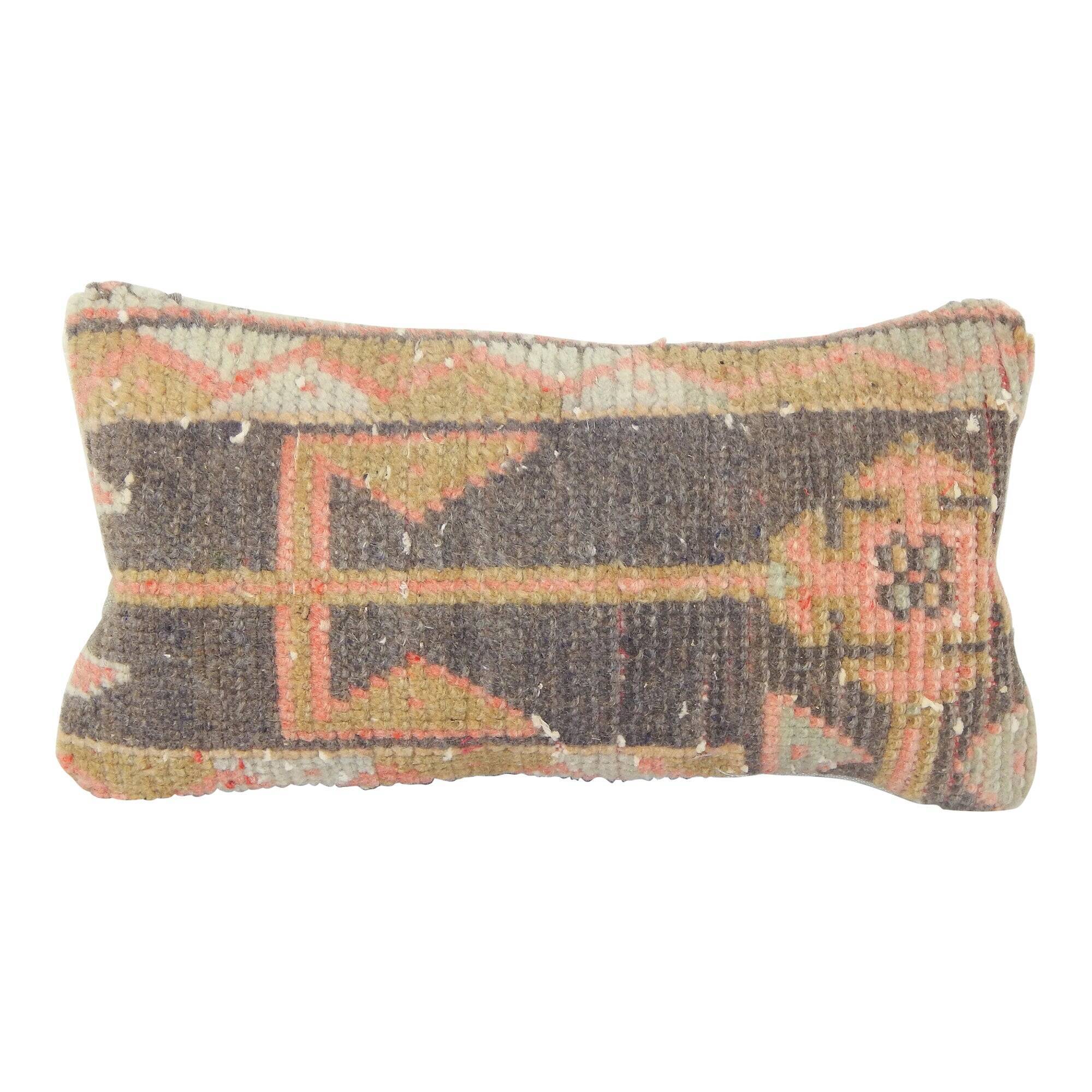 Vintage Turkish cushion cover 20x41 cm