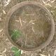 2 old wooden sieve