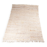 Tapis en laine beige vintage