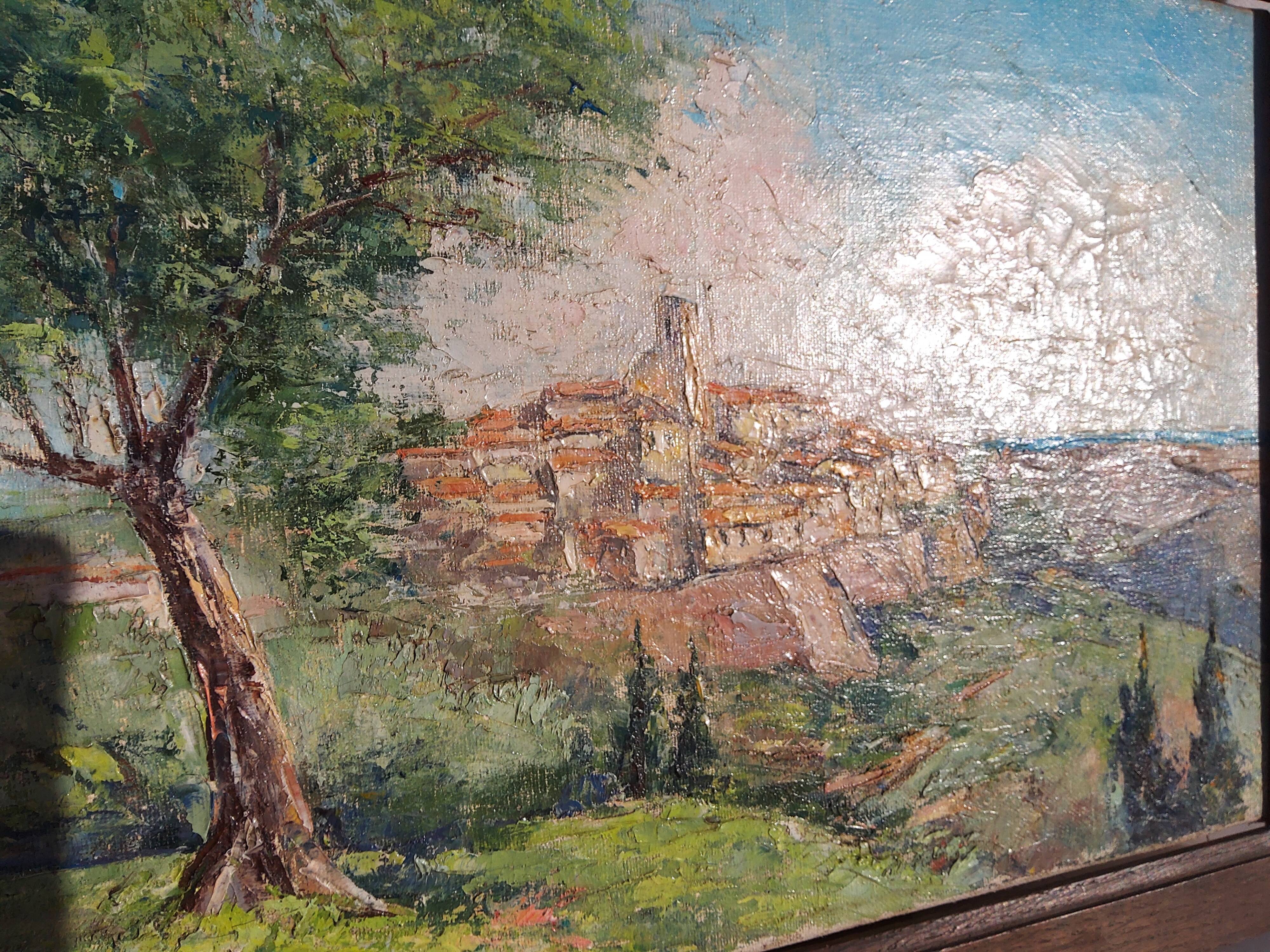 Tableau paysage