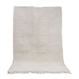 Berber carpet plain soft wool 2x3 m