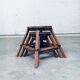 Wabi Sabi Nesting Tables, France, 1950s, Set of 3