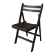 Chaise vintage pliante en bois