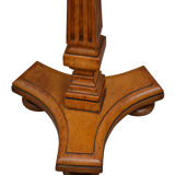 Victorian oak table