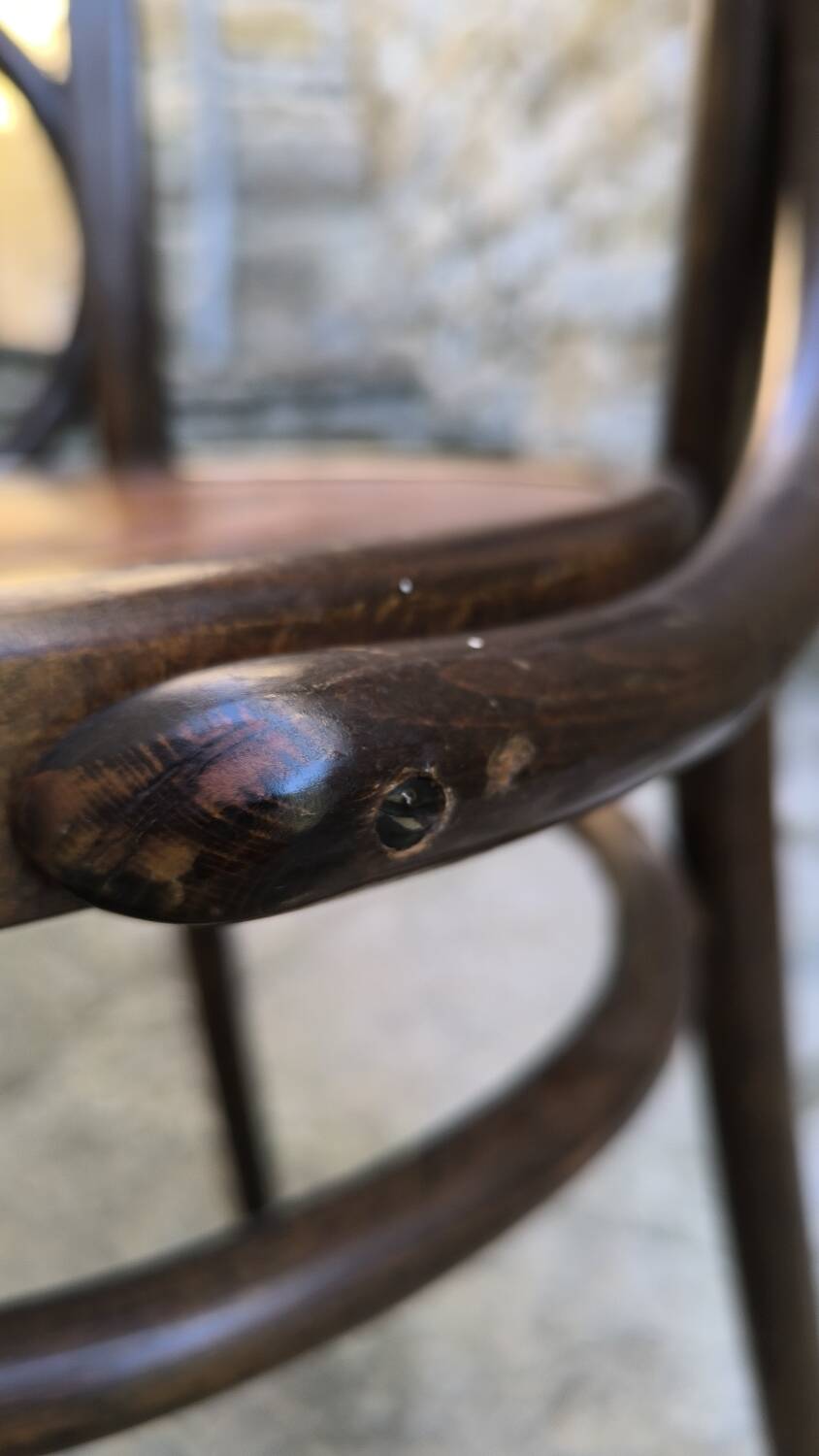 Baumann bistro armchair