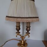 Hot water bottle lamp