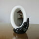 Ceramic mirror "hand holding mirror" 1980