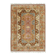 Vintage Turkish Oushak handmade wool cotton orange area rug 201x281