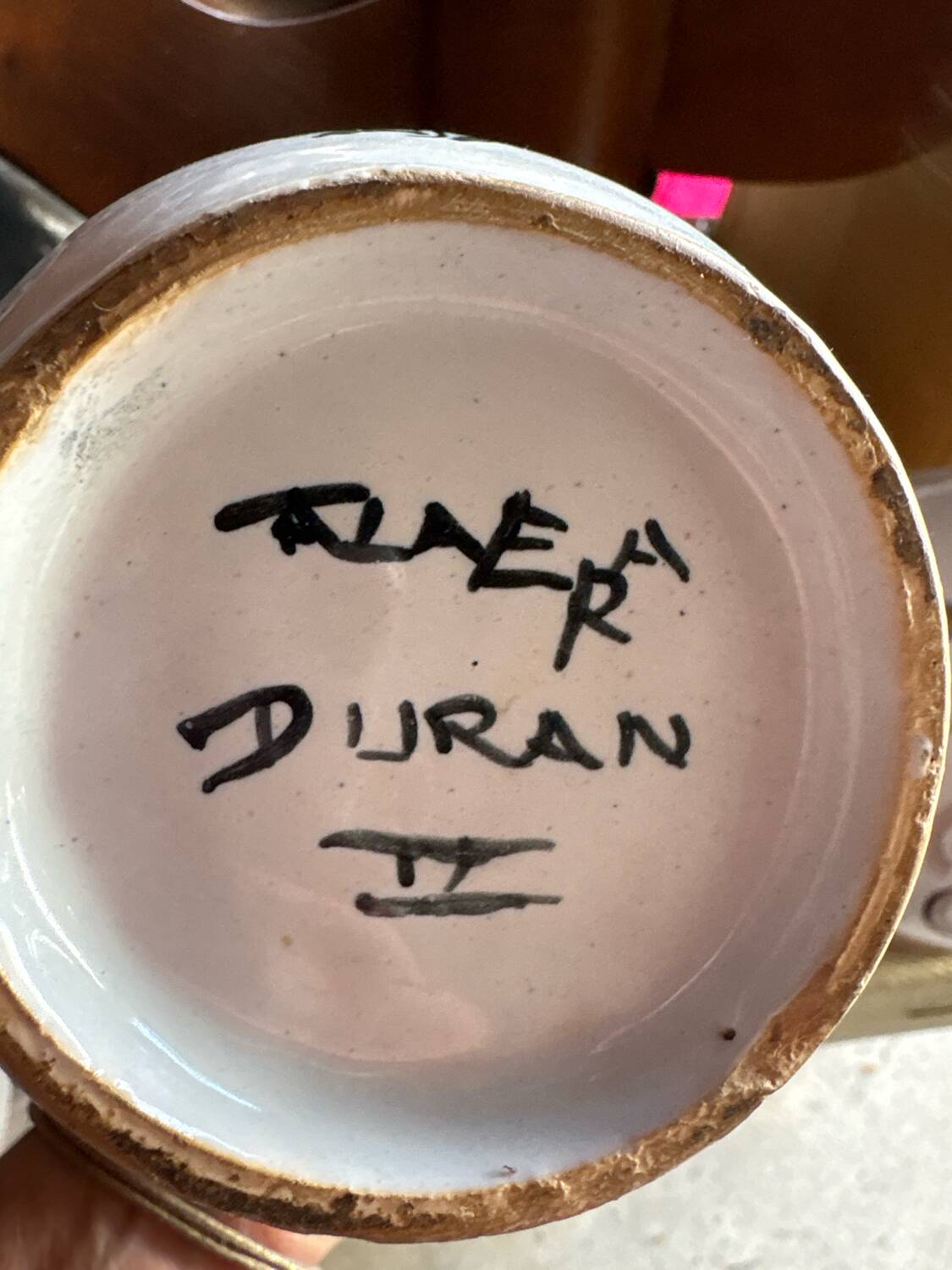 Pichet Keraluc Quimper signed