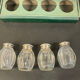 Christofle – 4 salt shakers – Solid silver