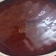 Large ceramic platter from Vallauris vintage – 36x26 cm