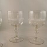 Cut stemware, old