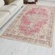 Geometric Handknotted Wool Carpet