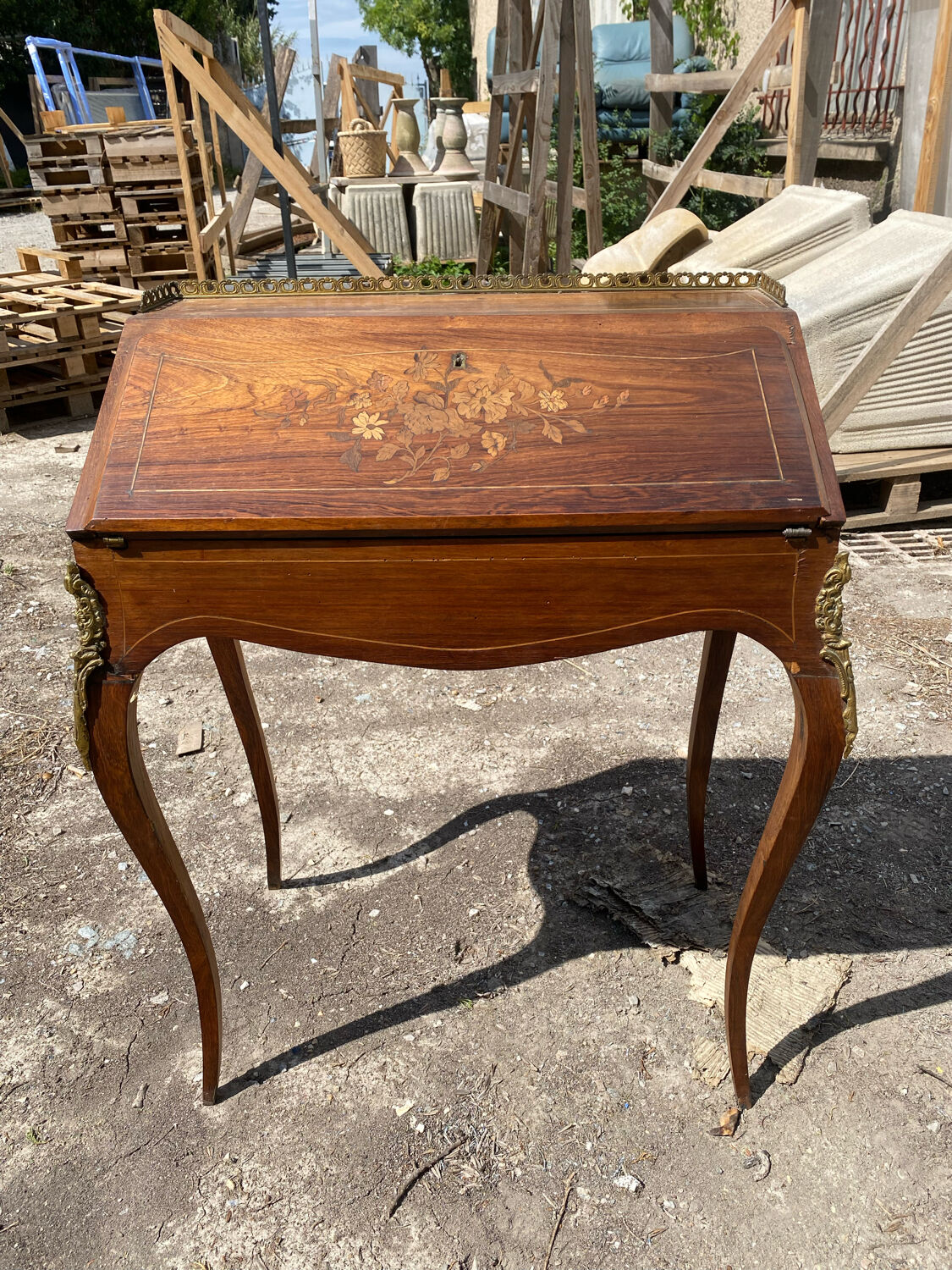 Louis XV Secretary Office