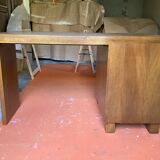 Oak desk 50s