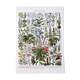 Poster on medicinal plants "mistletoe", based on a 1928 lithograph