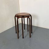 Vintage Industrial Stools from Marko, 1950s, Set of 2