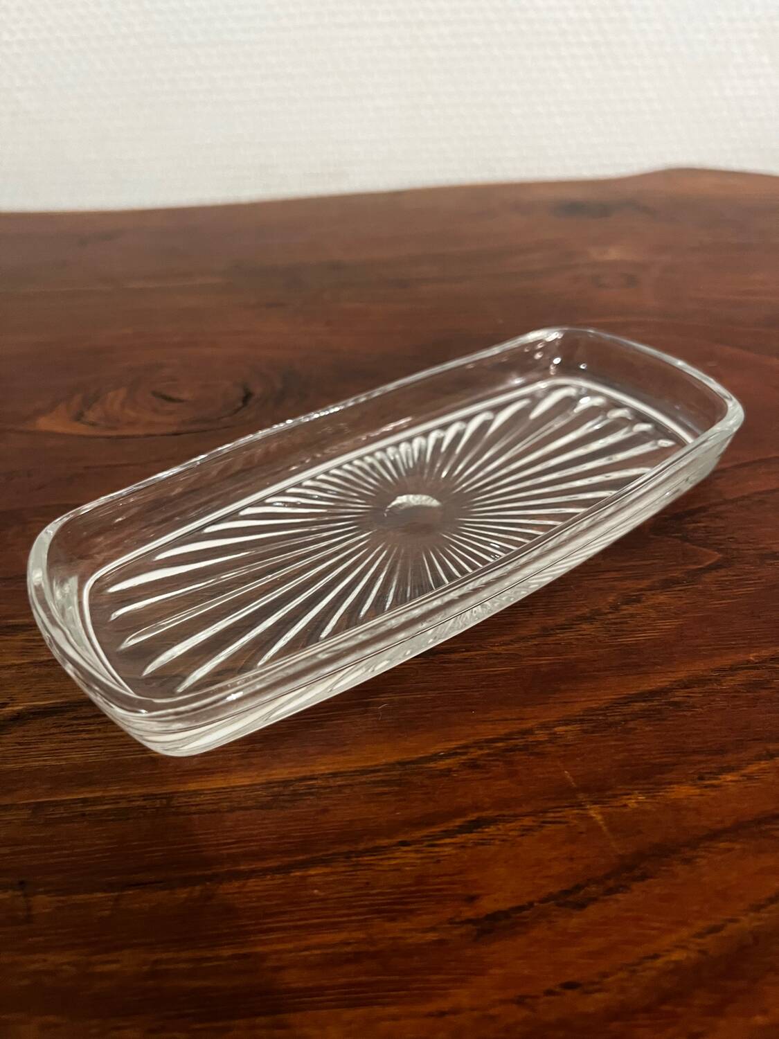 Butter dish from the 60s Gerb France silver metal