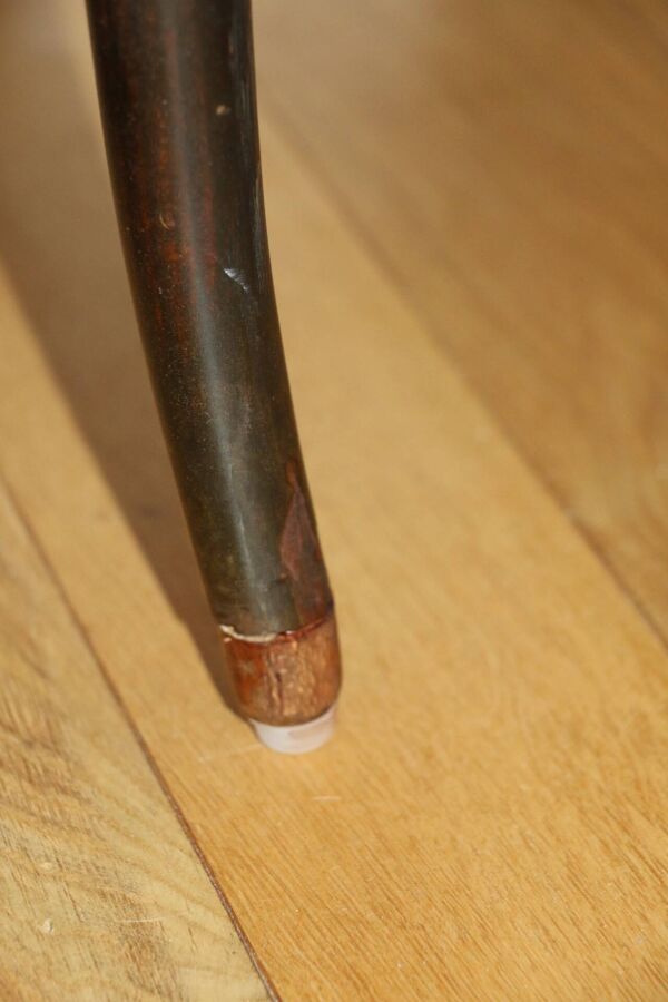 Chaise baumann mouette wengé