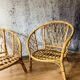 Rattan lounge