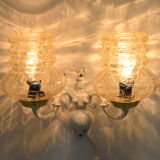 Mid-century wall lamp,Czechoslovakia,1970