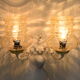 Mid-century wall lamp,Czechoslovakia,1970