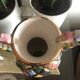 Vase italien couleur arlequin