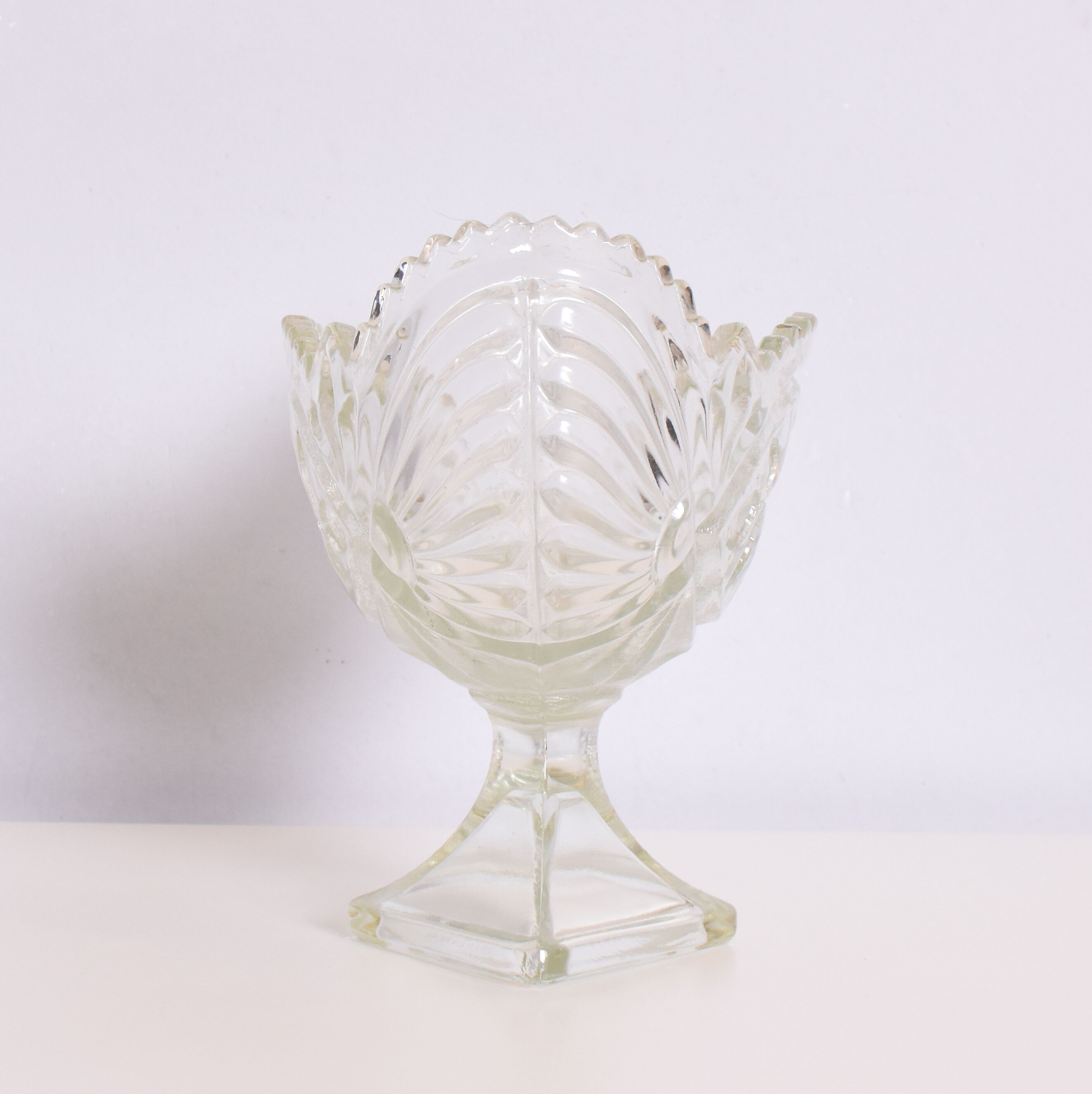 Vase, Huta Szkła Hortensja z Piotrkowa Trybunalskieg, Poland, 1950s