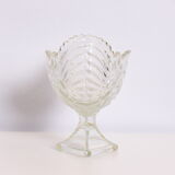 Vase, Huta Szkła Hortensja z Piotrkowa Trybunalskieg, Poland, 1950s