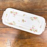 Cake dish "roses" Limoges