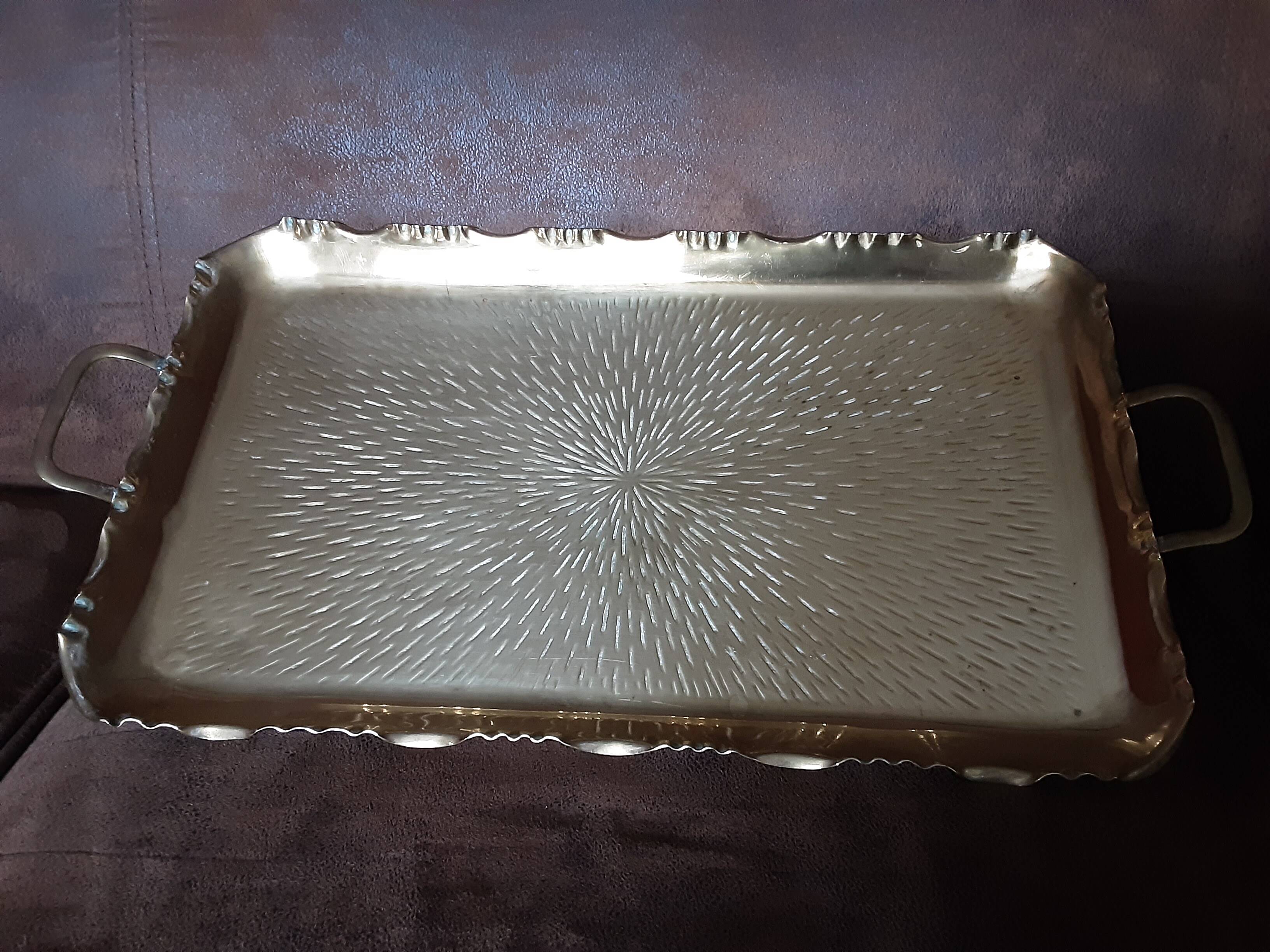 Brass tray