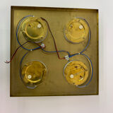 Wall lamp by Rolf Krüger for Heinz Neuhaus Leuchten, 1970s