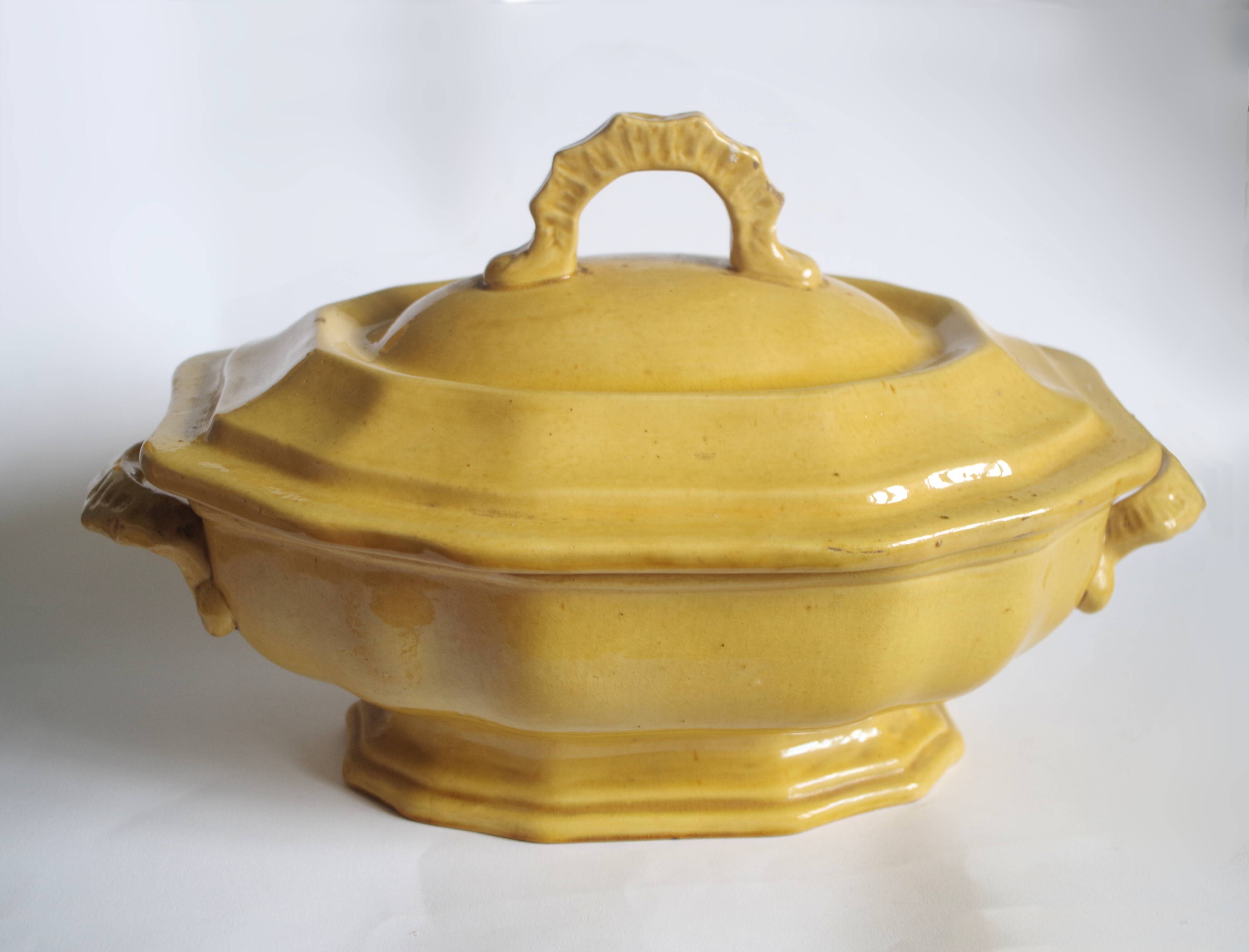 Vallauris Aegitna ceramic soup